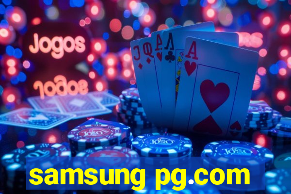 samsung pg.com